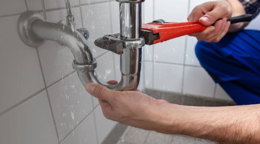 Water Line Leak Detection in Reston, VA